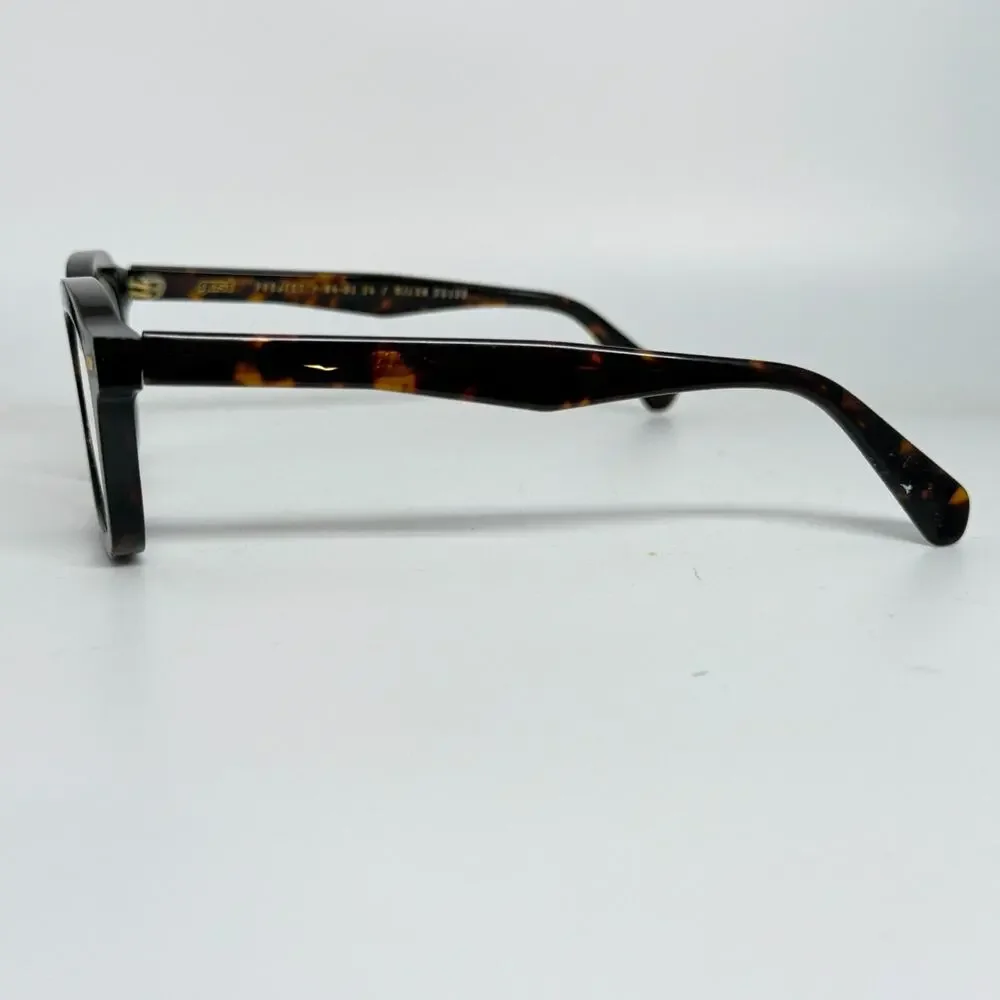 Mente Me07 Eyeglasses Frames Brown‎ Tortoise Full Rim Round 48-22-145 H18159